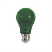 Lâmpada LED A60 10W Bivolt E27 Verde