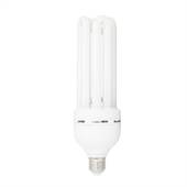 Lâmpada Fluorescente Eletrônica 45W 220V E27 Luz Branca Fria