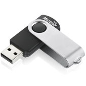 Pen Drive 8GB USB TWIST2 PD587 - Multilaser