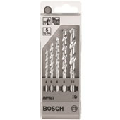 Kit Brocas para Concreto 4/5/6/8/10mm 2608590090 Bosch