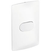Interruptor Nereya 1 Simples com Placa Branco 663100 Pial