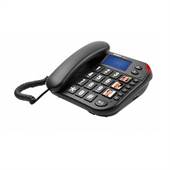 Telefone Com Fio Com Identificador Tok Fácil ID Preto 4000073 Intelbras