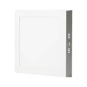 Plafon LED Branco Quadrado 30W Branco Quente 40cm Bivolt KLPLSQ303