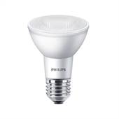 Lâmpada LED PAR20 6,5W E27 25º 2700K Luz Amarelada Philips