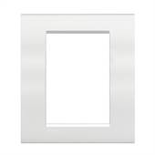 Placa Living Light Bianco Quadrado 4X4 LNA4826BIF Bticino