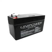 Bateria Selada 1,3AH 12V UP1213 VRLA - Unipower