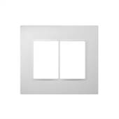 Placa 4x4 de 6 Módulos Branco Simon 82 Eclipse 8200614-03 - Simon
