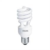 Lâmpada Fluorescente Eletrônica Espiral 23W 127V E27 Luz Branca Morna Philips