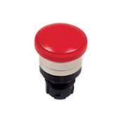 Botão 22,5mm Cogumelo Vermelho com Trava Cromado E2 3603 Ace Schmersal