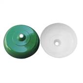 Refletor Bedd Verde / Branco 16x21/4 para 1570 E27 Acrilus