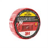 Fita Isolante Imperial Slim Vermelho 18mmX20m HB004298129  3M