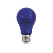 Lâmpada LED A60 10W Bivolt E27 Azul