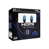 Cabo HDMI 20 Metros 2.0 4K 3D Ultra Hd 182020 - Pix