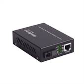 Conversor Midia Fast Ethernet SM WDM 100 SC1F 20Km KFSD1120A - Intelbras