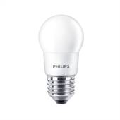 Lâmpada LED Bolinha 3,5W E27 3000K Philips