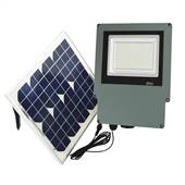Projetor Solar 108 Leds 2800K Blindado IP65 EK108LA Elektra
