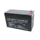 Bateria Selada 9AH 12V UP1290 VRLA Unipower