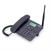 Telefone Celular Rural Voz+Dados Quadriband 2Chips CA-42S Aquário