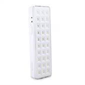 Iluminação de emergência de LED 30 LEDs 100lm 2,5H 36004 Segurimax